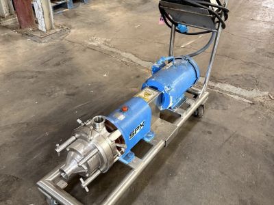 used waukesha colloid mill sn 1000003033373