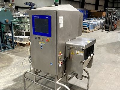 used mettler toledo xray food inspection system powercheck+ 400