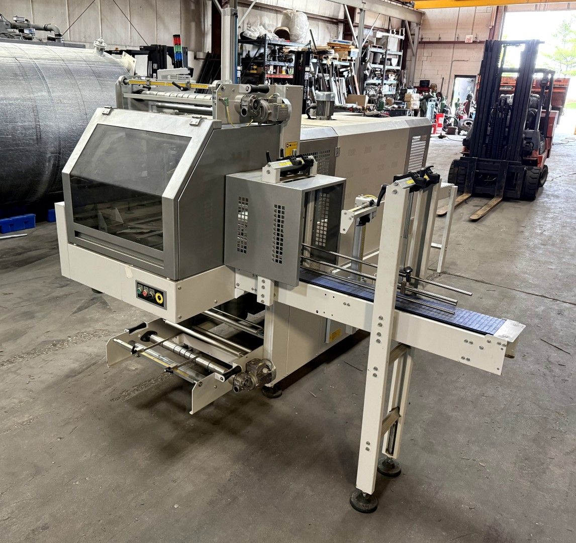 used smipack shrink wrapper and heat tunnel combo bp600ar 150r