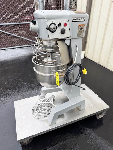 used hobart planetary mixer 30 quart