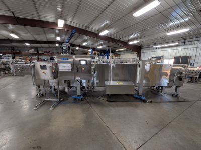 used nitrogen tunnel freezer ces/dsi dantech