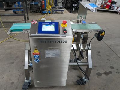 used Mettler Toledo Checkweigher Beltweigh XC SN 36601261
