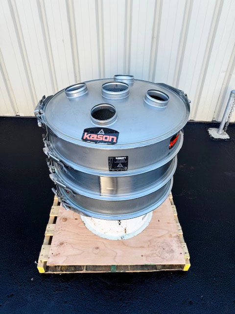 used kason sifter