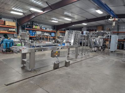 used gemini bakery bread production line available at cwr resources