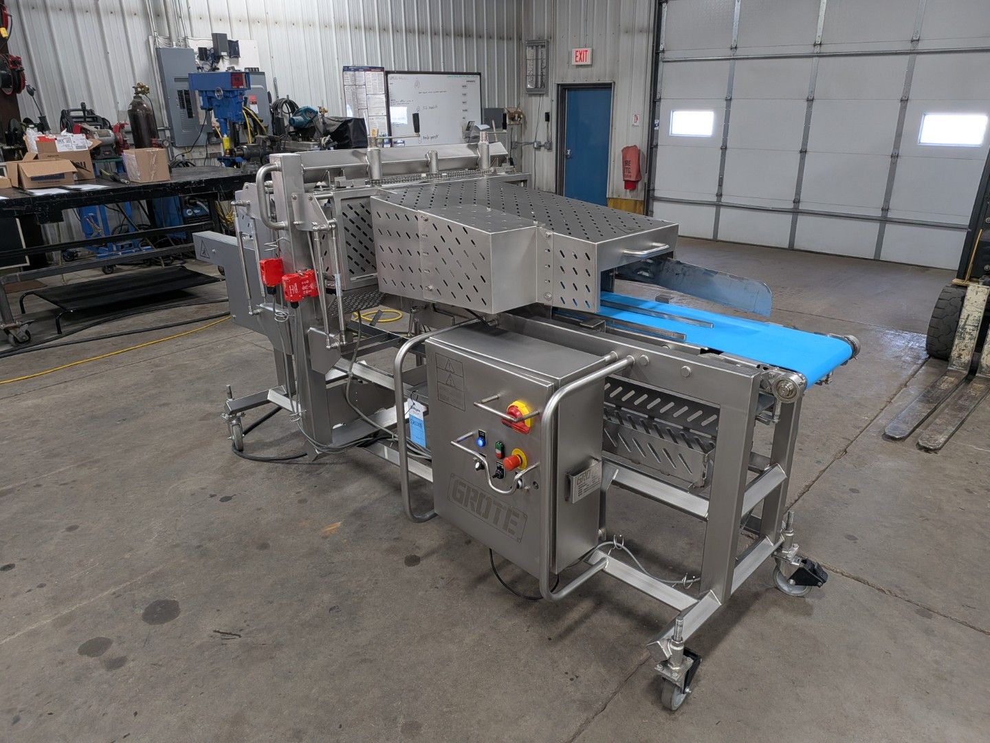 used commercial bread slicer grote hbz horizontal bisector
