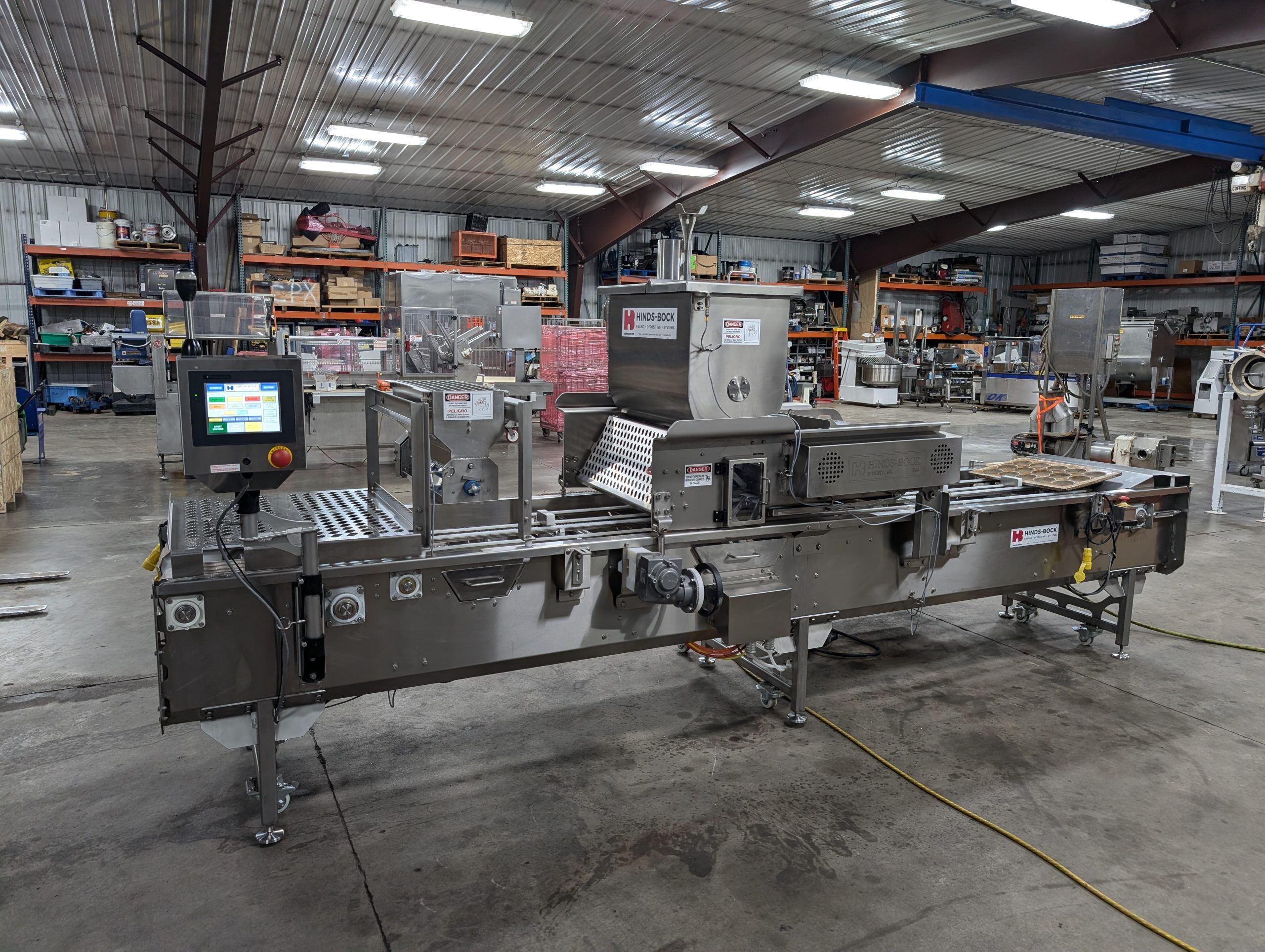 used hinds bock depositor system model 5P-32