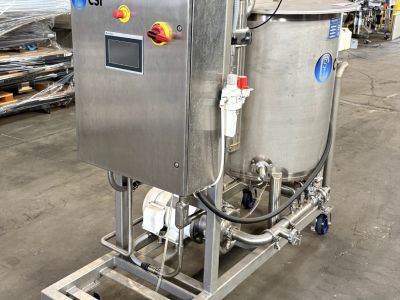 used csi compact cip skid
