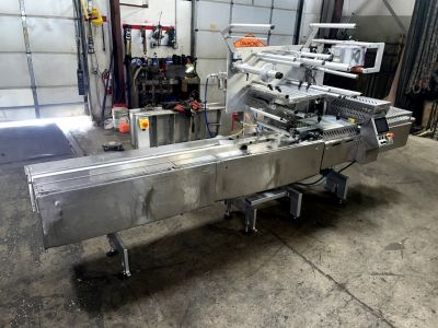 used bosch pack 201 horizontal flow wrapper sn 13-31899
