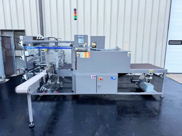 used ARPAC shrink bundler 708HBD-32