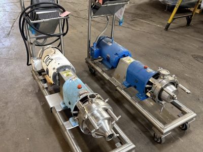 used waukesha colloid mill sn 1000003489096