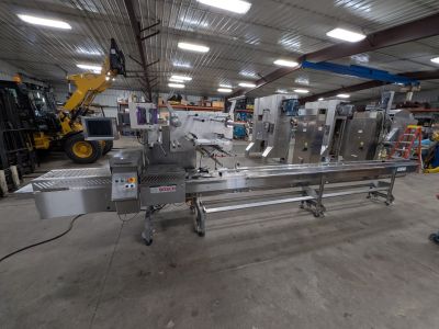 used bosch pack 201 horizontal flow wrapper SN-15-33318