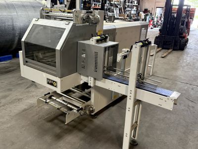 used smipack shrink wrapper and heat tunnel combo bp600ar 150r