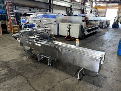 used bosch pack 201 horizontal flow wrapper sn 13-31901