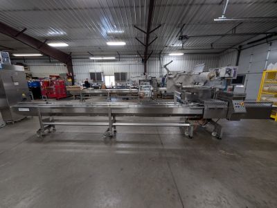 used bosch pack 201 horizontal flow wrapper SN-15-32811