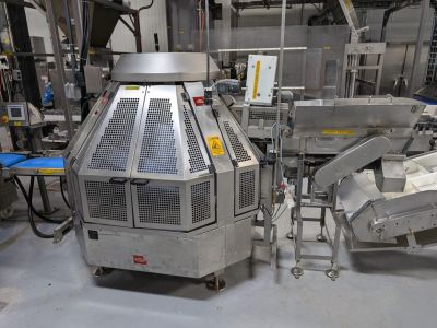 used wp haton conical dough rounder ccr 69 at